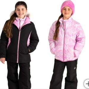 3 in 1 Gerry Youth Systems Jacket, nwt girls, pink